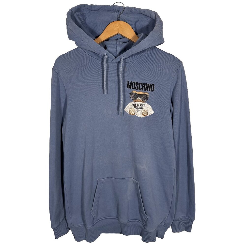 MOSCHINO Embroidered Pullover Hoodie